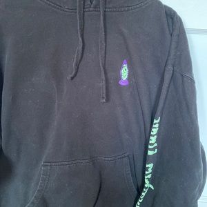 Lurking class sketchy tank hoodie